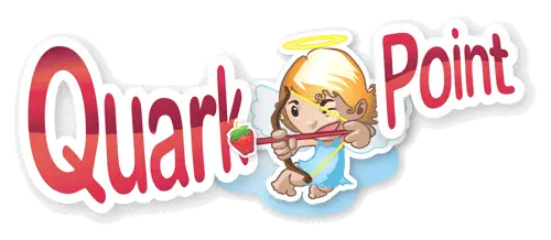 Quark-Point Logo